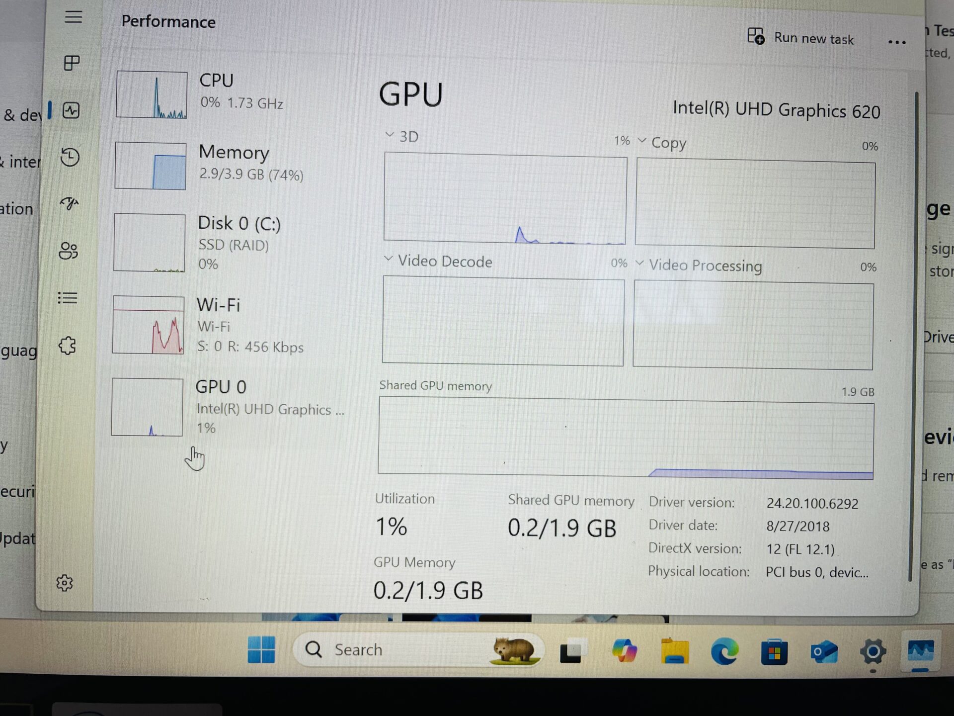 Acer Spin 3 8th Gen “Core i3” 2.10GHz 4GB RAM 1TB SSD Black - (Grade B) - Image 17