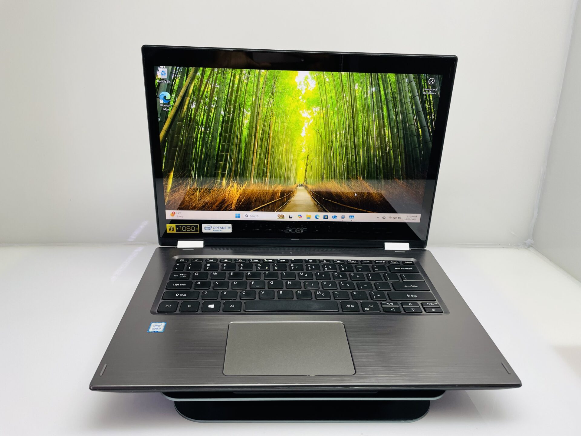 Acer Spin 3 8th Gen “Core i3” 2.10GHz 4GB RAM 1TB SSD Black - (Grade B) - Image 4