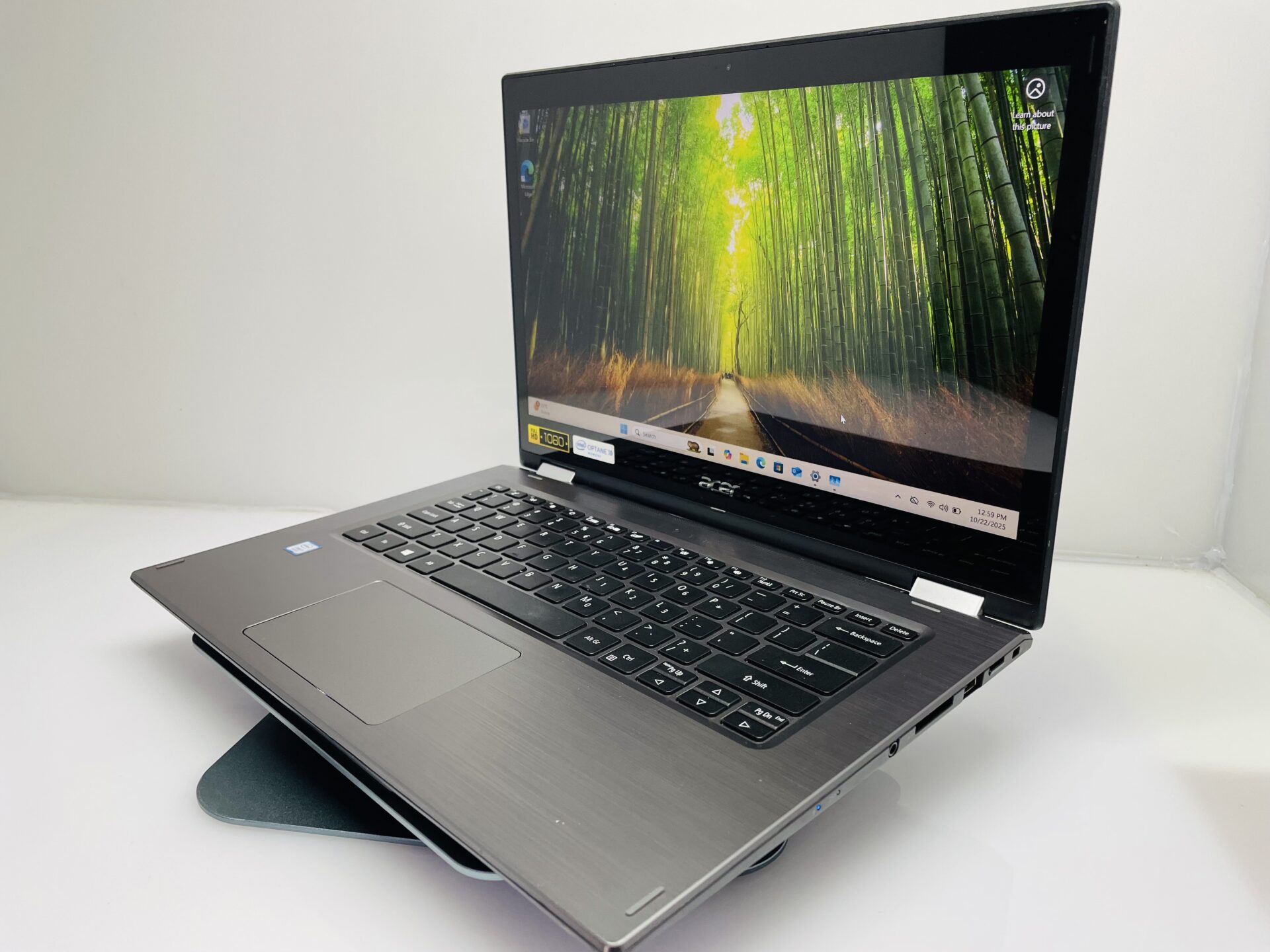 Acer Spin 3 8th Gen “Core i3” 2.10GHz 4GB RAM 1TB SSD Black - (Grade B) - Image 5