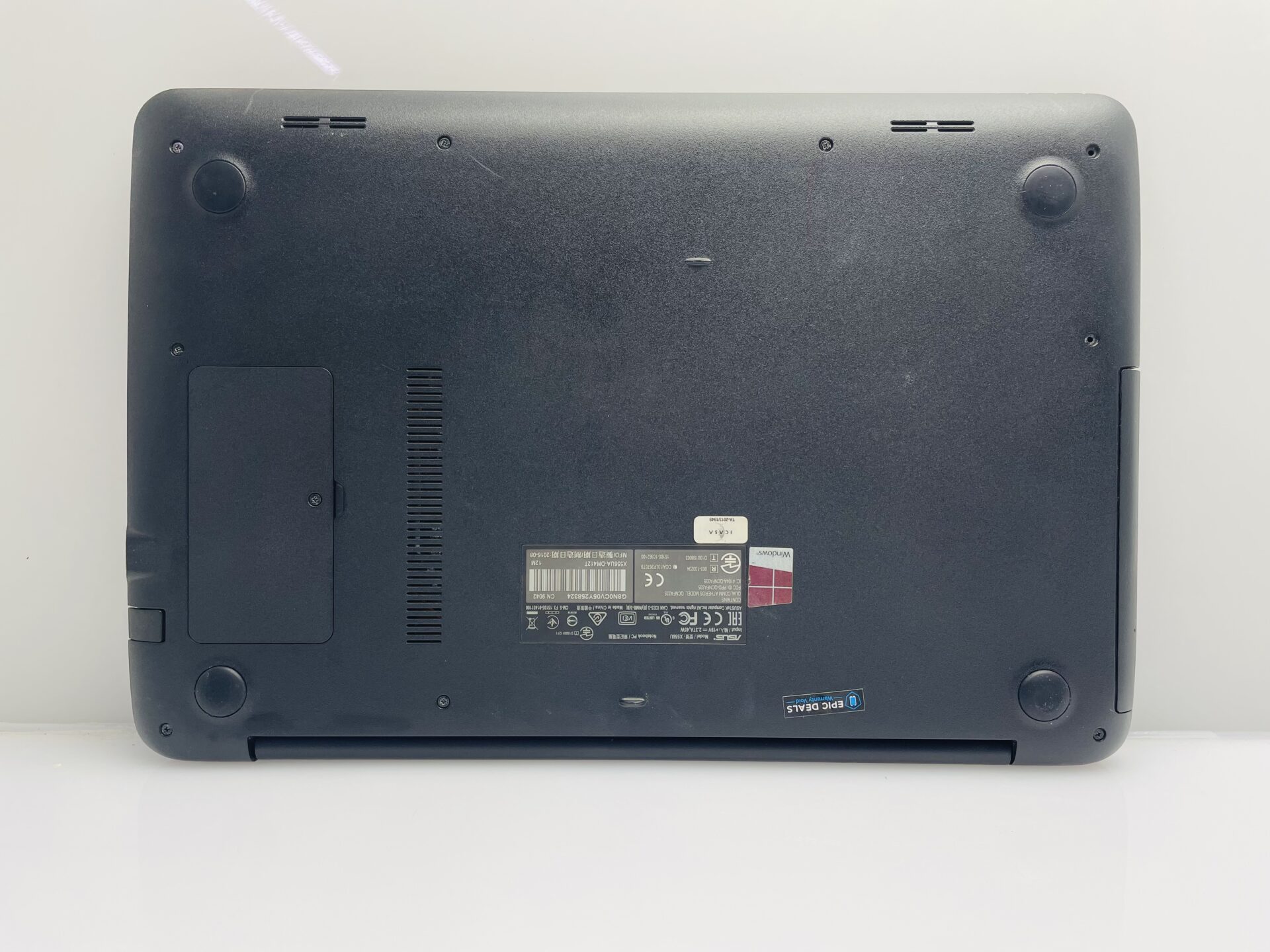 Asus X556U "Core i7" 2.50GHz 16GB RAM 1TB SSD Black - (Grade B) - Image 10