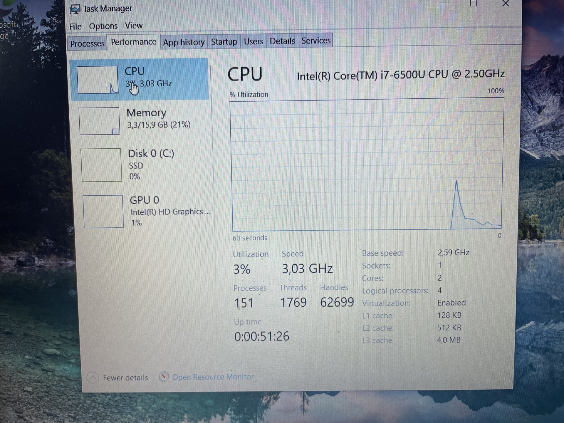 Asus X556U "Core i7" 2.50GHz 16GB RAM 1TB SSD Black - (Grade B) - Image 11