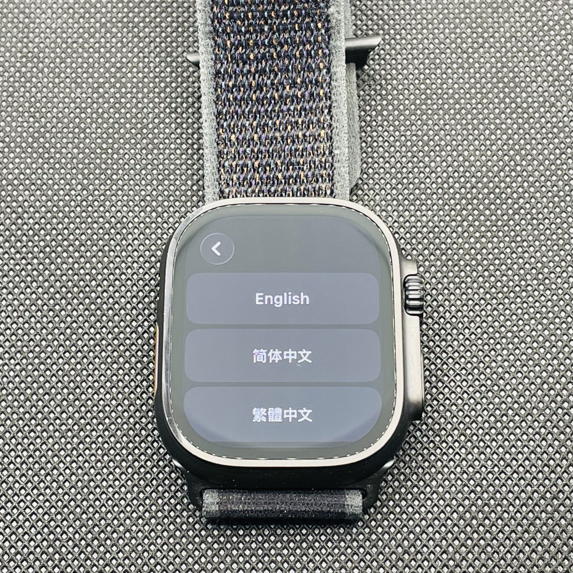 Apple Watch Ultra 2 49mm LTE Black Titanium (Grade B) – With Black Nylon Straps - Image 2