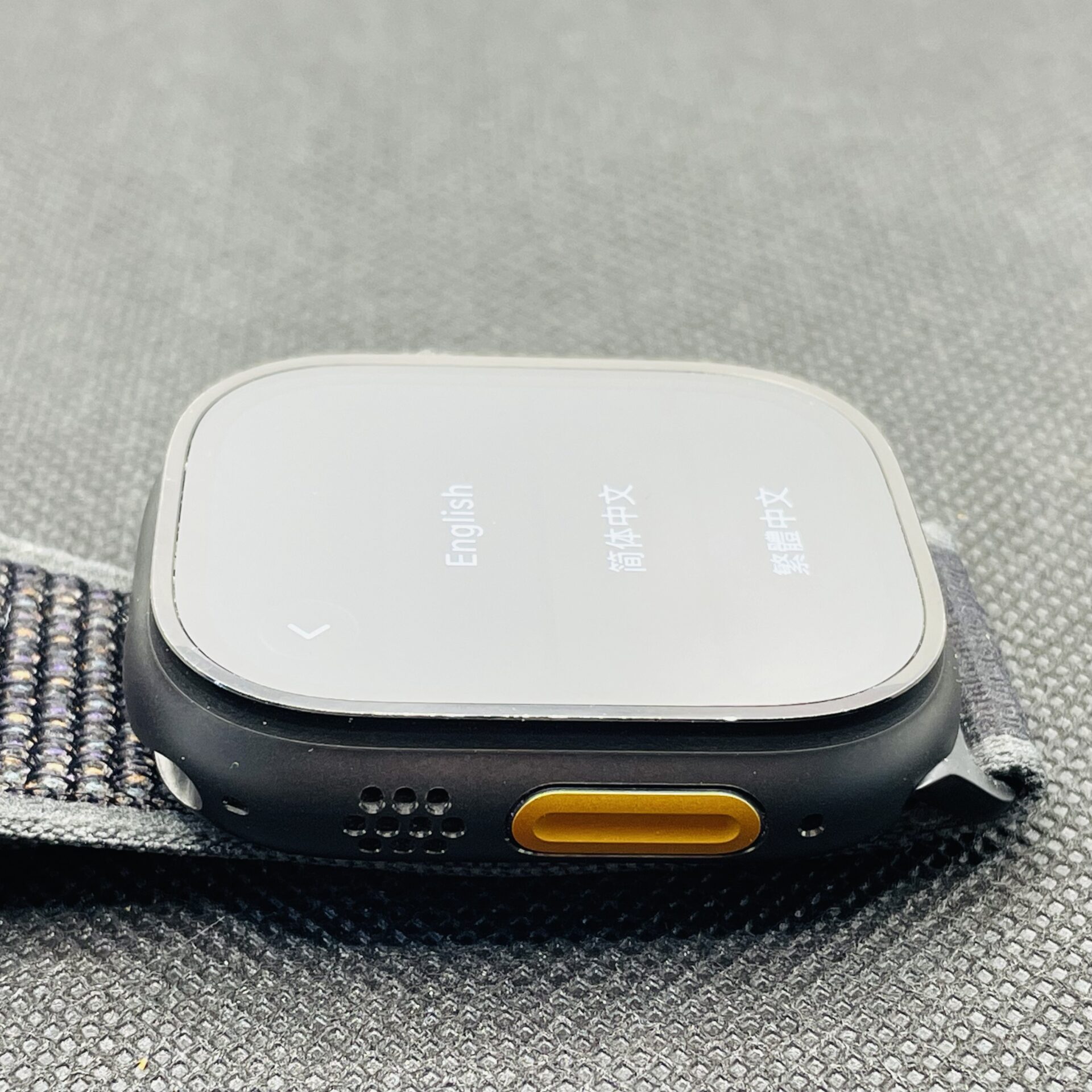 Apple Watch Ultra 2 49mm LTE Black Titanium (Grade B) – With Black Nylon Straps - Image 3