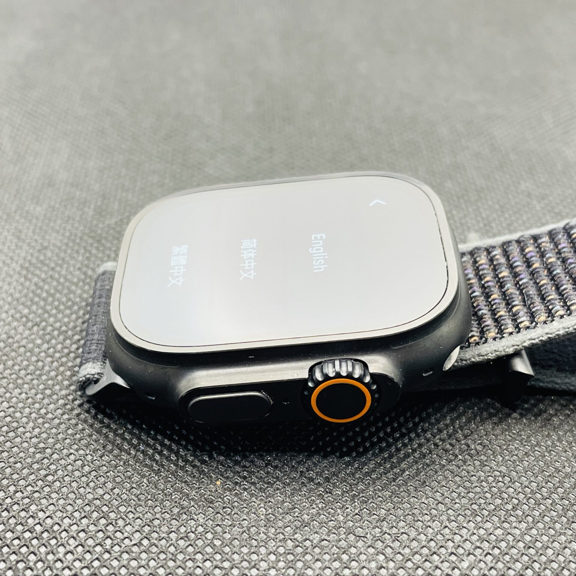 Apple Watch Ultra 2 49mm LTE Black Titanium (Grade B) – With Black Nylon Straps - Image 4