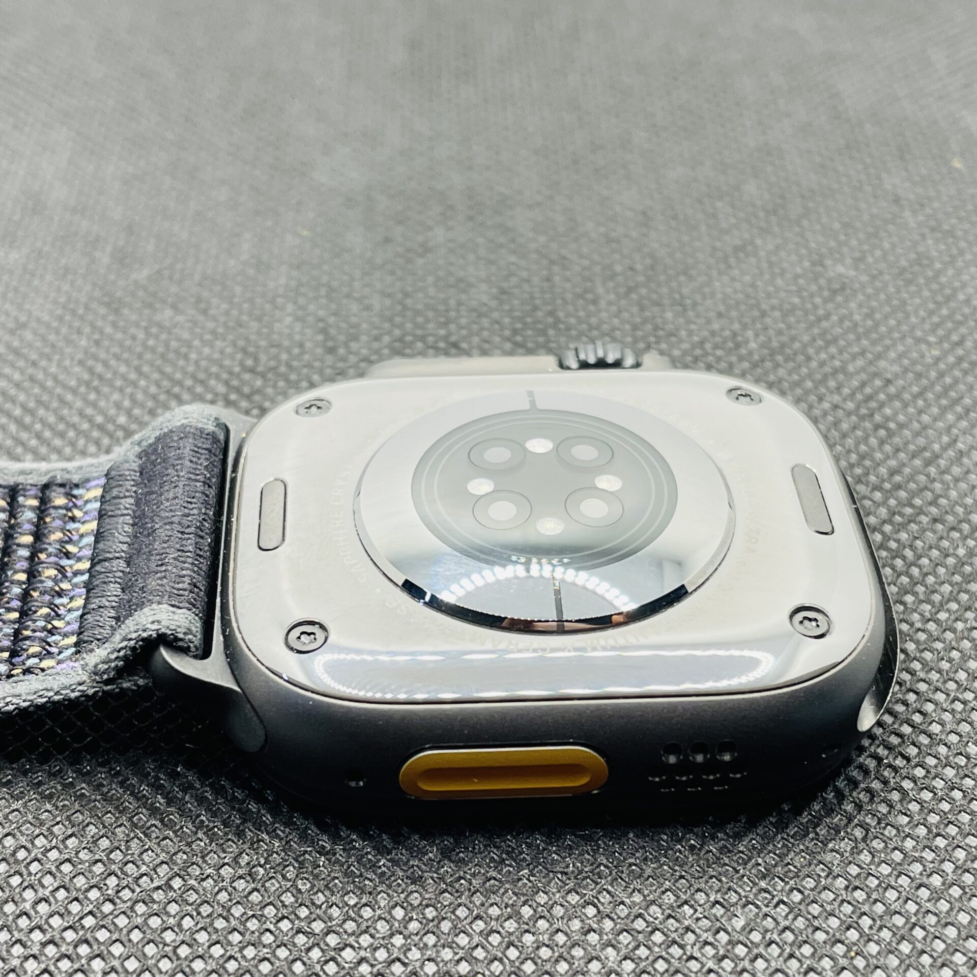 Apple Watch Ultra 2 49mm LTE Black Titanium (Grade B) – With Black Nylon Straps - Image 7