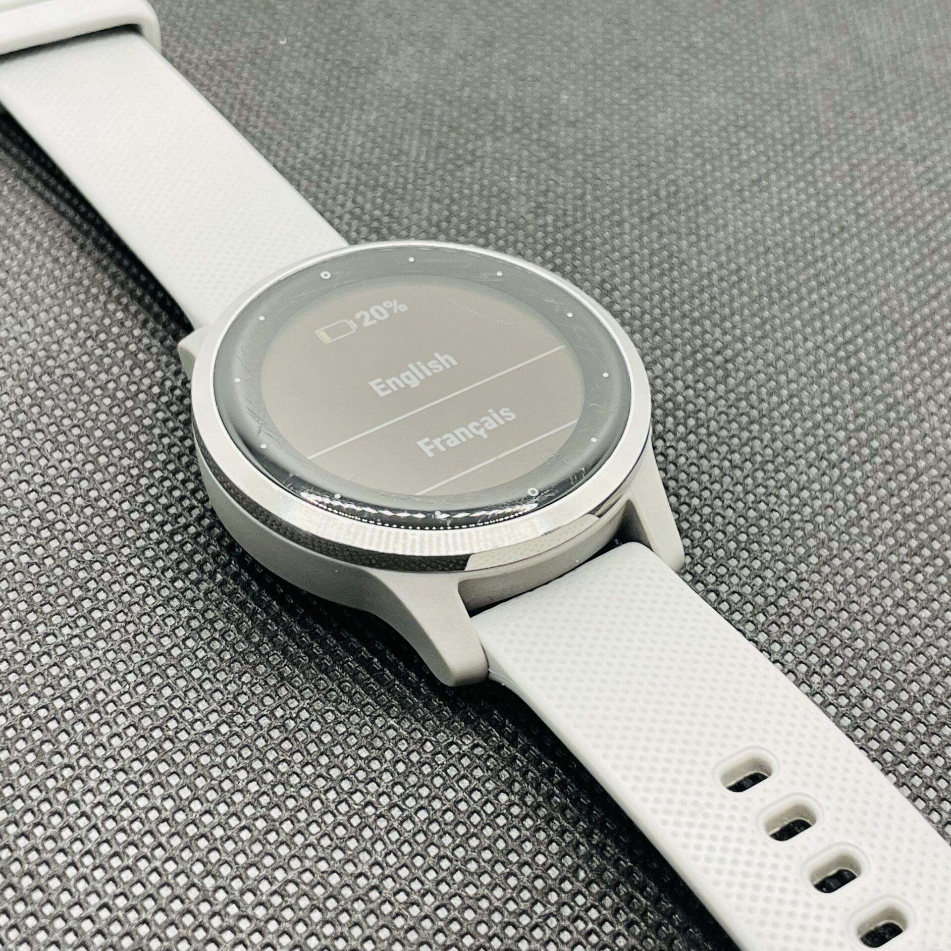 Garmin Vivoactive 4s Shadow Gray - No Charger - Image 5