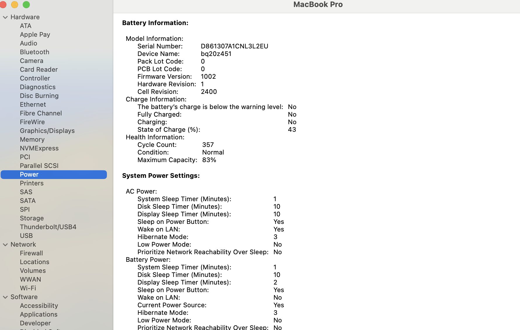 Apple MacBook Pro “M1” 13-inch 8 CPU/8 GPU (2020) 16GB RAM 256GB SSD Space Grey (12 Month Warranty) – Cracked LCD Panel - Image 16