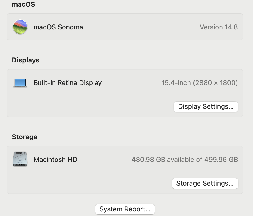 Apple MacBook Pro 15-inch “Core i9” 2.3GHz (Touch/2019) 16GB RAM 512GB SSD Space Gray - Grade B - Image 14