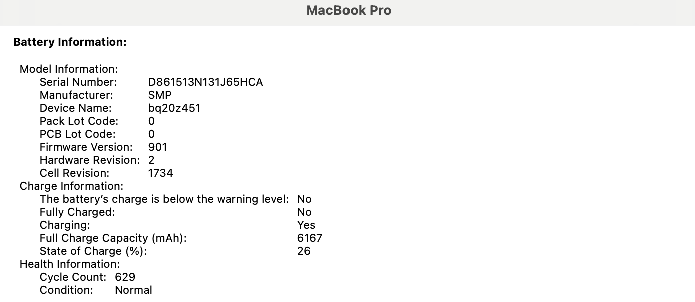 Apple MacBook Pro 15-inch “Core i9” 2.3GHz (Touch/2019) 16GB RAM 512GB SSD Space Gray - Grade B - Image 15