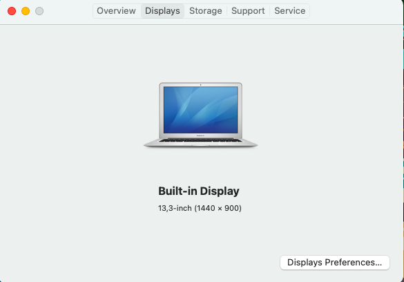 Apple MacBook Air 13-Inch “Core i5” 1.8GHz (2017) 8GB RAM 128GB SSD Silver (Grade C) - Faulty Battery - Image 12