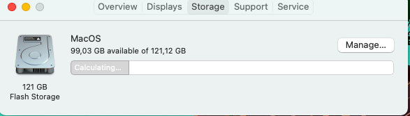 Apple MacBook Air 13-Inch “Core i5” 1.8GHz (2017) 8GB RAM 128GB SSD Silver (Grade C) - Faulty Battery - Image 13