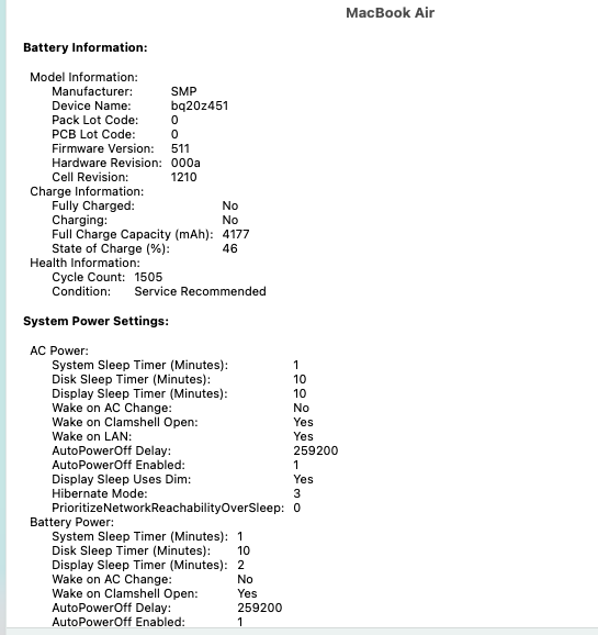 Apple MacBook Air 13-Inch “Core i5” 1.8GHz (2017) 8GB RAM 128GB SSD Silver (Grade C) - Faulty Battery - Image 14