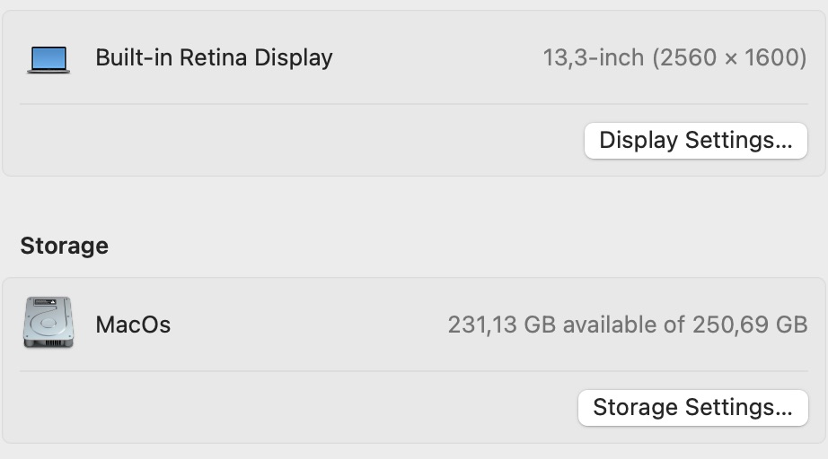 Apple MacBook Pro 13-Inch “Core i5” 2.4GHz (Touch/2019) 8GB RAM 256GB SSD Space Grey- Bright Spots | Cracked LCD Panel - Image 14