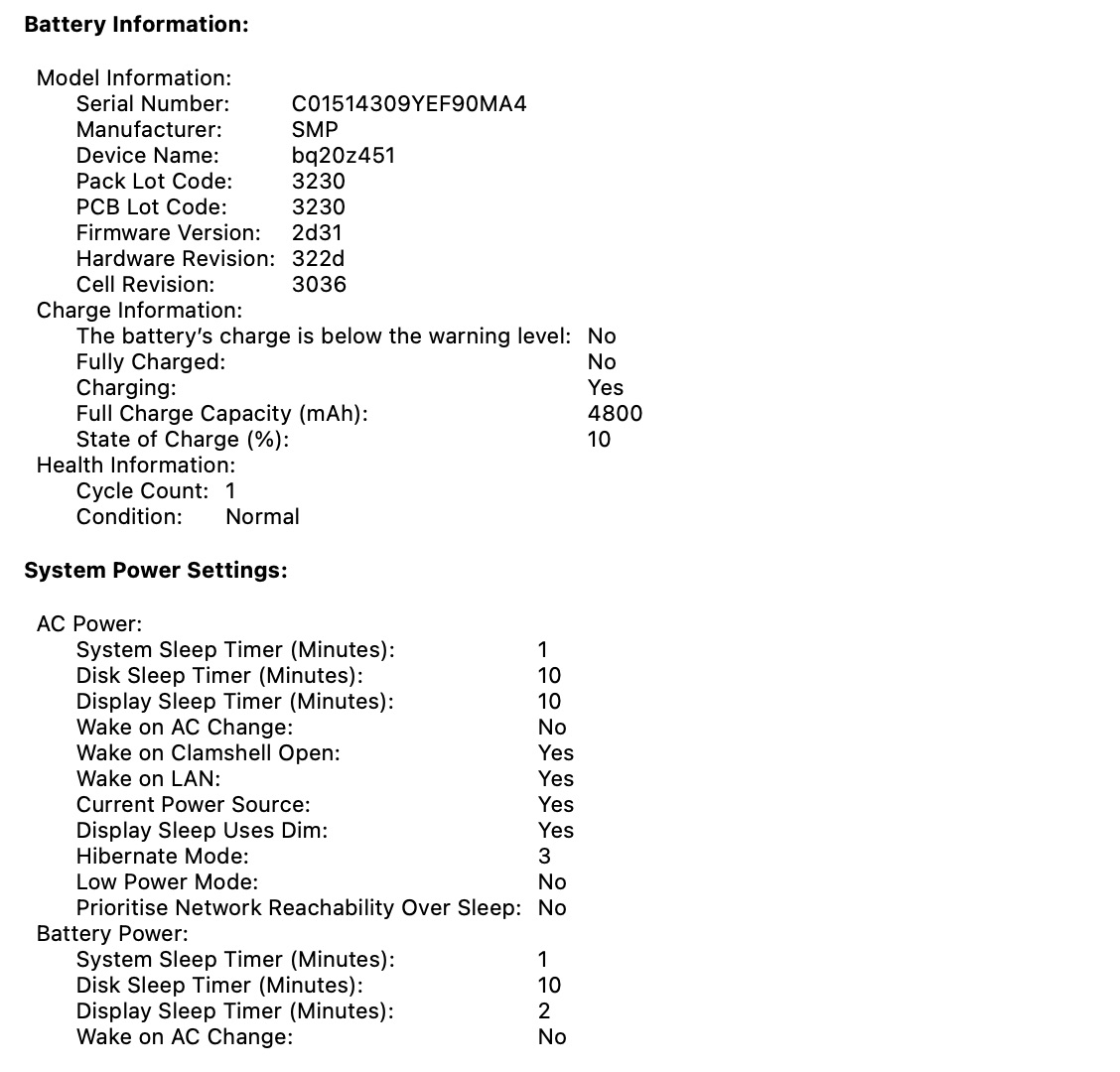 Apple MacBook Pro 13-Inch “Core i5” 2.4GHz (Touch/2019) 8GB RAM 256GB SSD Space Grey- Bright Spots | Cracked LCD Panel - Image 15