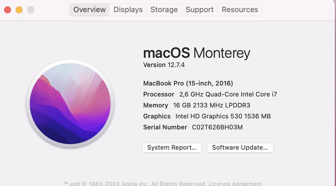 MacBook Pro 15-Inch “Core i7” 2.6GHz 16GB RAM 256GB SSD (Late 2016) Silver - (Grade B) - Image 11