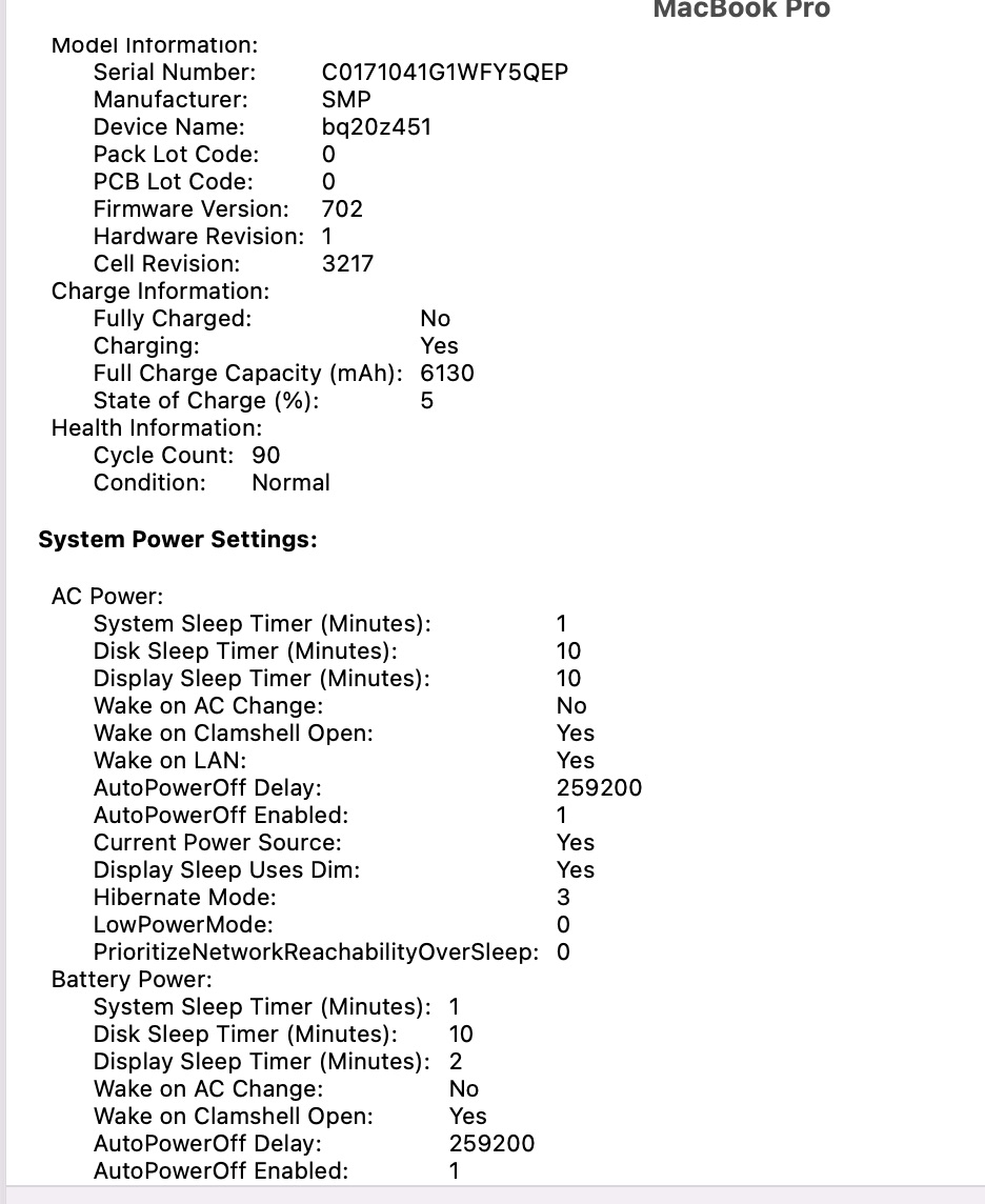 MacBook Pro 15-Inch “Core i7” 2.6GHz 16GB RAM 256GB SSD (Late 2016) Silver - (Grade B) - Image 14