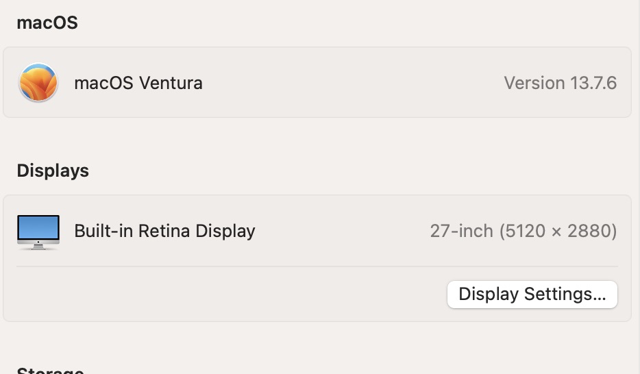 Apple iMac 27-Inch “Core i5” 3.5GHz (Mid 2017) 32GB RAM 1TB SSD Silver (Grade B) - Minor LCD Burn - Image 11