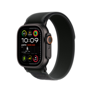 Apple Watch Ultra 2 49mm LTE Black Titanium (Grade B) – With Black Nylon Straps