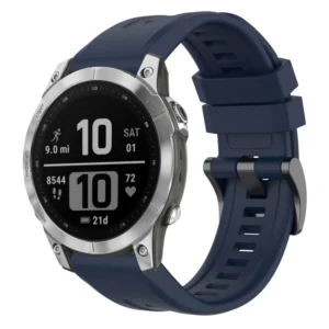 Garmin Fenix 7 Pro (Sapphire Solar Edition) Slate Gray (Grade B) – With Blue Straps