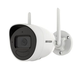 Hikvision Bullet Wireless Outdoor Security Camera, 2.8mm Lens, 2MP - Unboxed