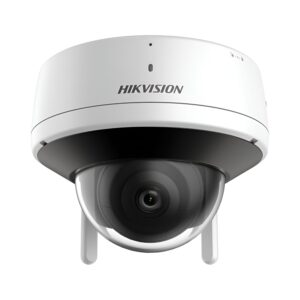 Hikvision Fixed Dome Outdoor Security Camera, 2.8mm Lens, 2MP - Unboxed