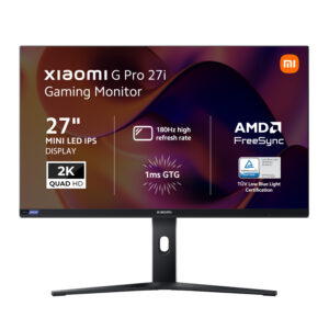 Xiaomi G Pro 27i 27" 2K 1440p Mini LED IPS Gaming Monitor (180Hz, 1ms, 16:9, HDMI/DP, AMD FreeSync, and HDR1000) - Unboxed