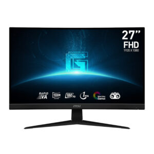 MSI G27C4 E3 27" Gaming Monitor 1920 x 1080 (FHD) VA 170Hz FreeSync Premium HDMI Displayport Tilt Black - Unboxed