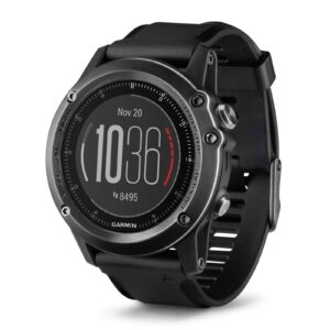 Garmin Fenix 3 HR (Sapphire Edition) Black (Grade B) - LCD Burn And Battery A Bit Weak