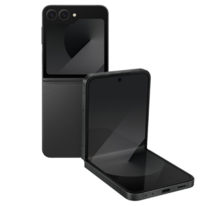 Samsung Galaxy Z Flip 6 256GB Crafted Black – Sealed (Original Warranty + 3 Year Warranty)