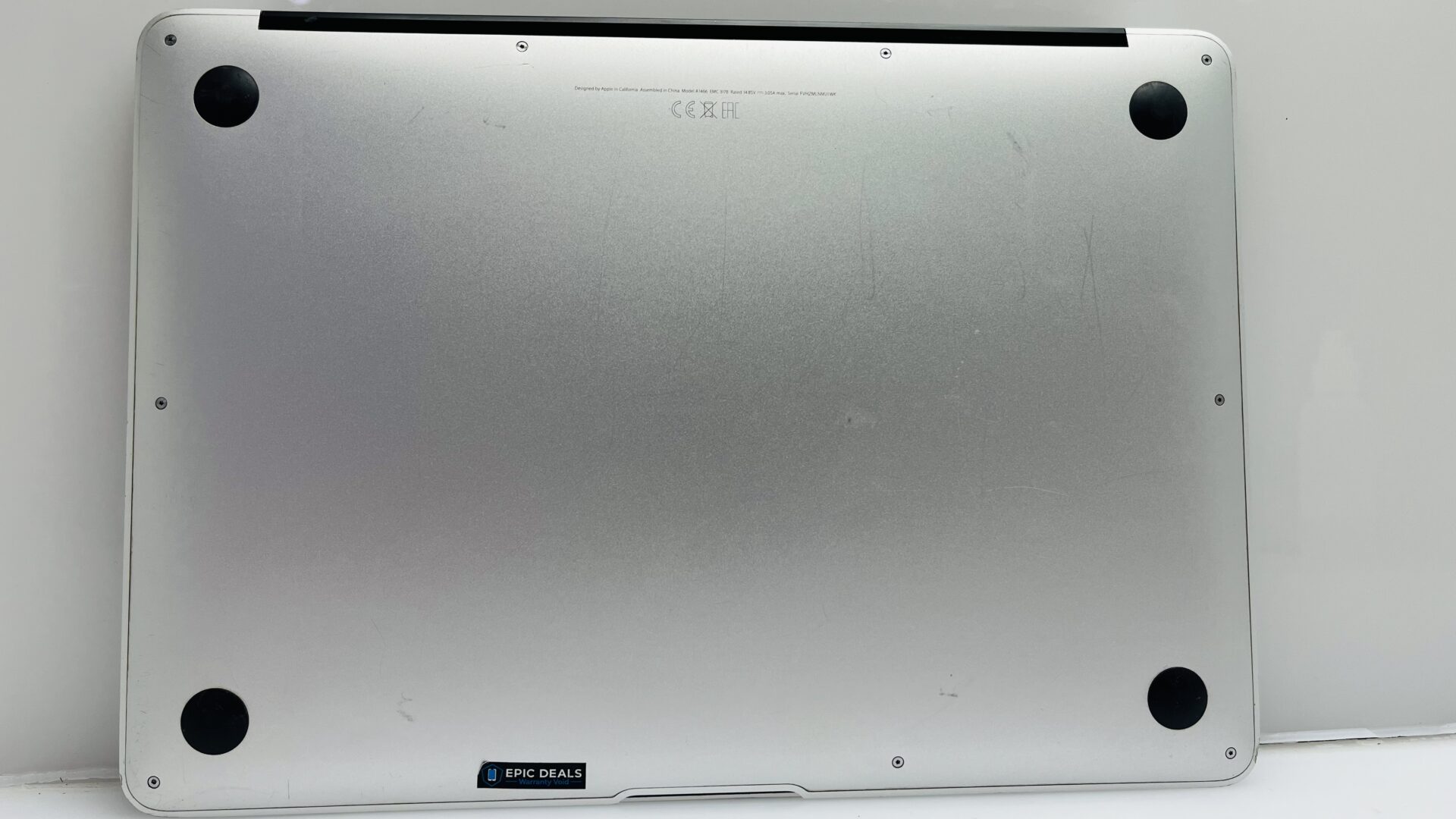 Apple MacBook Air 13-inch “Core i5” 1.8GHz (2017) 8GB RAM 128GB SSD Silver (Grade B) - Faulty Battery - Image 11