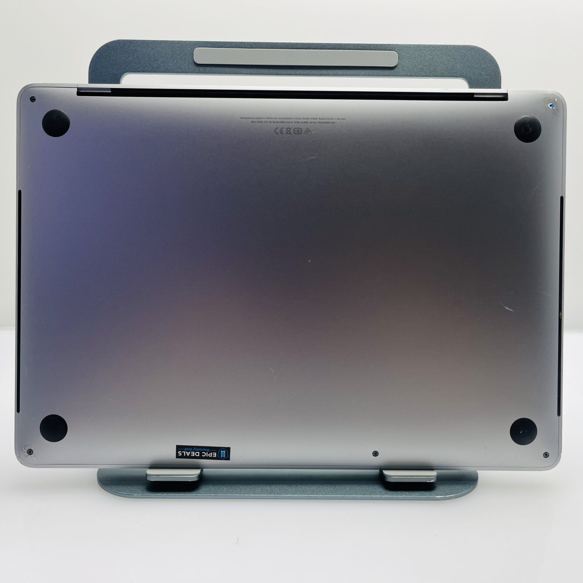 Apple Macbook Pro 13-inch "Core i7" 2.8GHz (Touch/2019) 16GB RAM 1TB SSD Space Grey - (Grade B) - Image 10