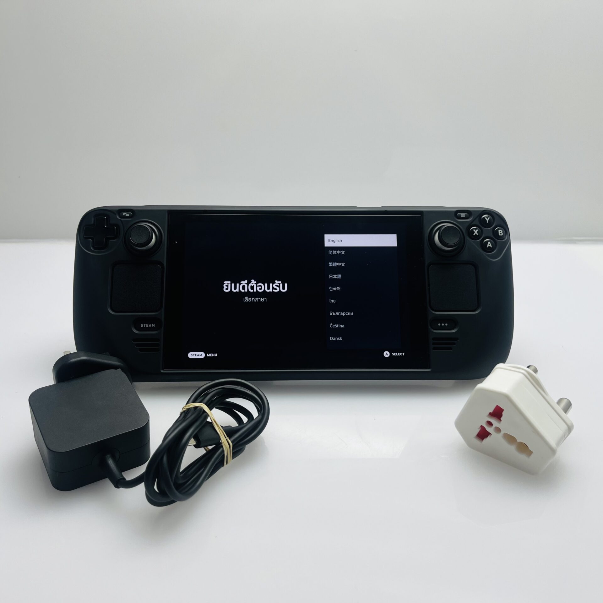 Steam Deck (LCD Version) 64GB SSD Black - (Grade B) - Image 8