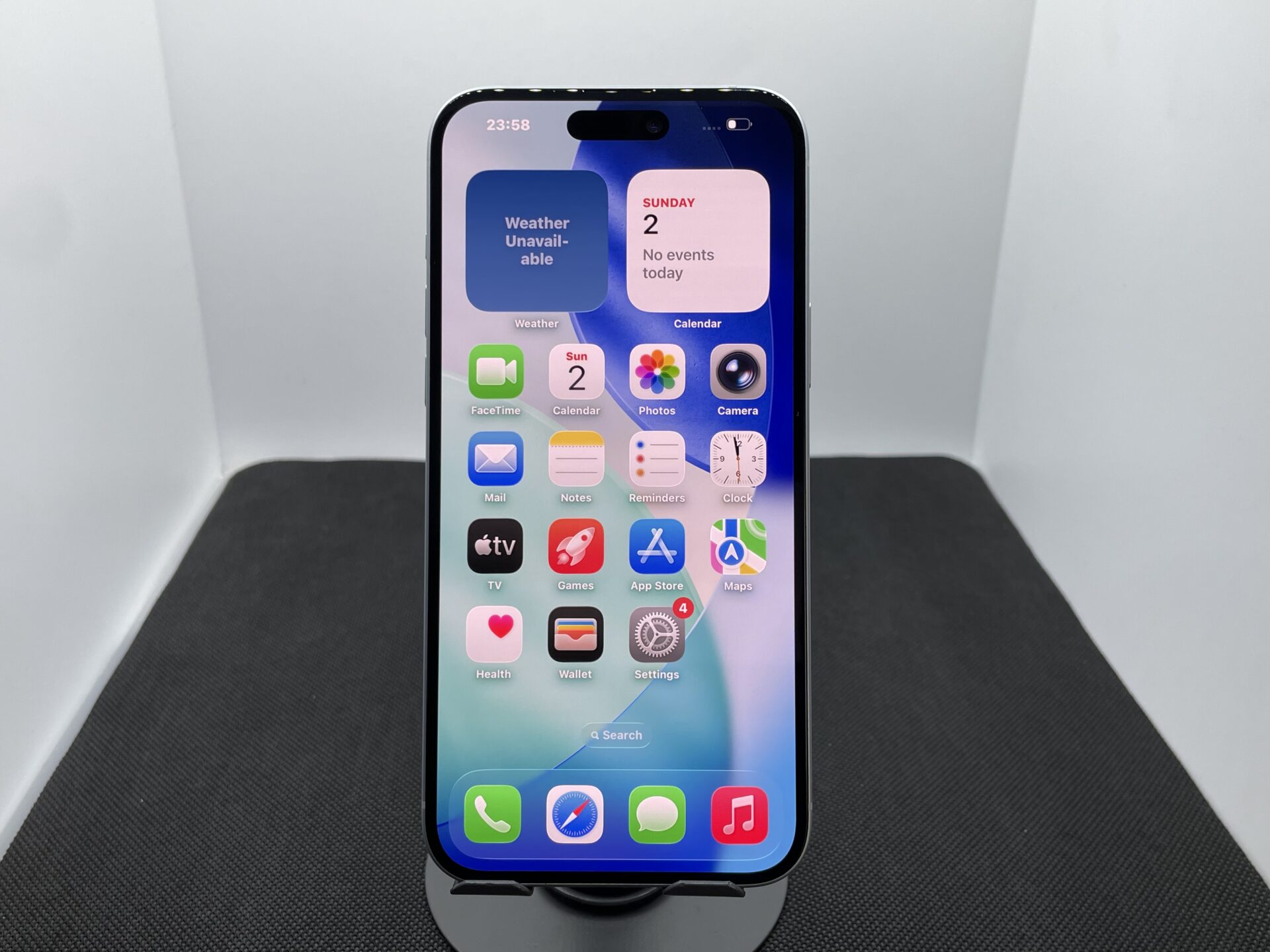 Apple iPhone 15 Plus 128GB Blue (Grade B) - No Face ID - Image 2