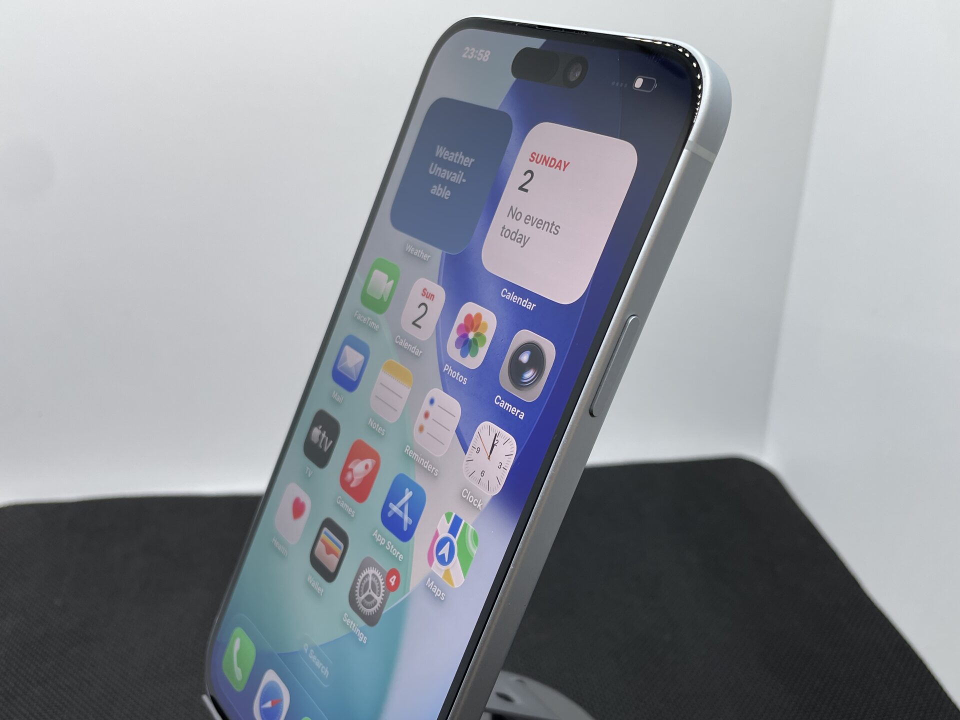 Apple iPhone 15 Plus 128GB Blue (Grade B) - No Face ID - Image 6