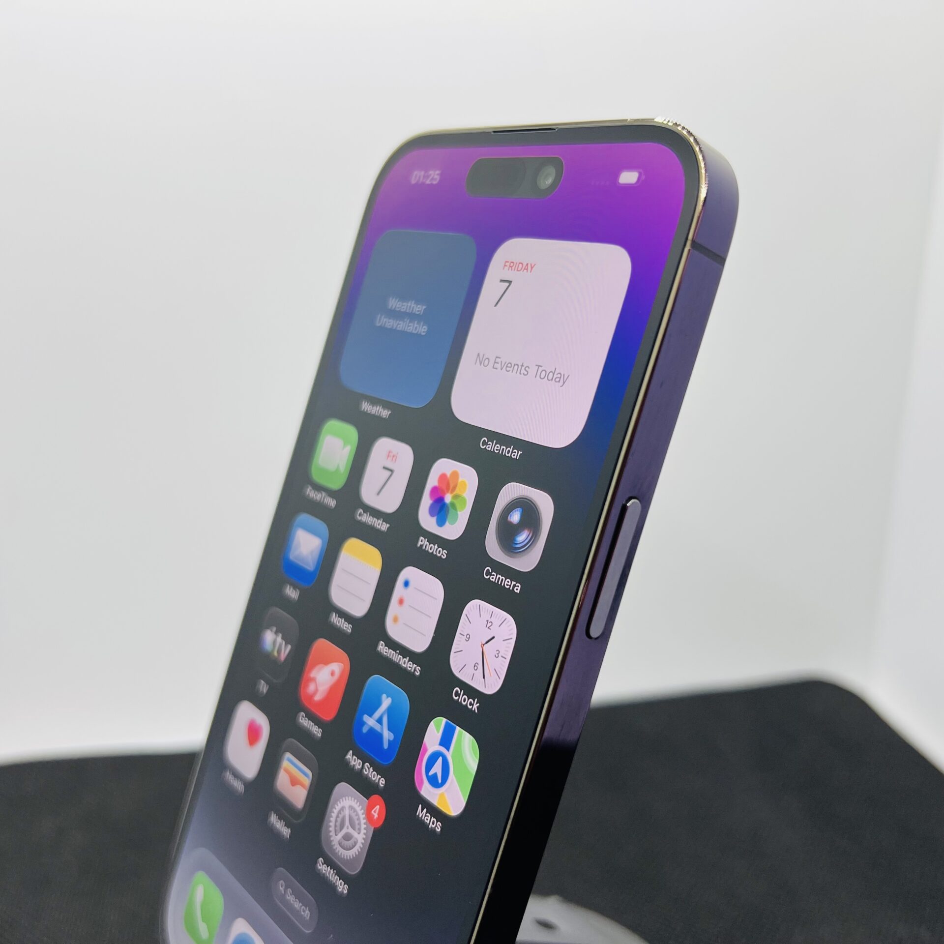 Apple iPhone 14 Pro 256GB Deep Purple (Grade B) – No Face ID And Camera is Flickering - Image 5