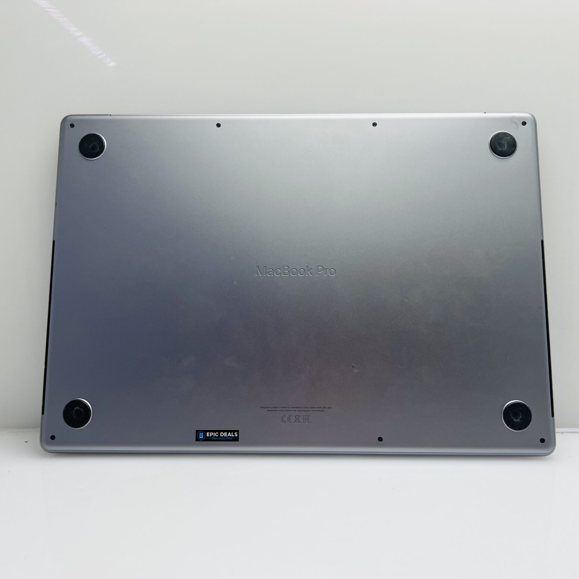 Apple Macbook Pro “M1 Pro” 16-Inch 10 CPU/16 GPU (2021) 16GB RAM 512GB SSD Space Gray – (Grade B) - Image 13