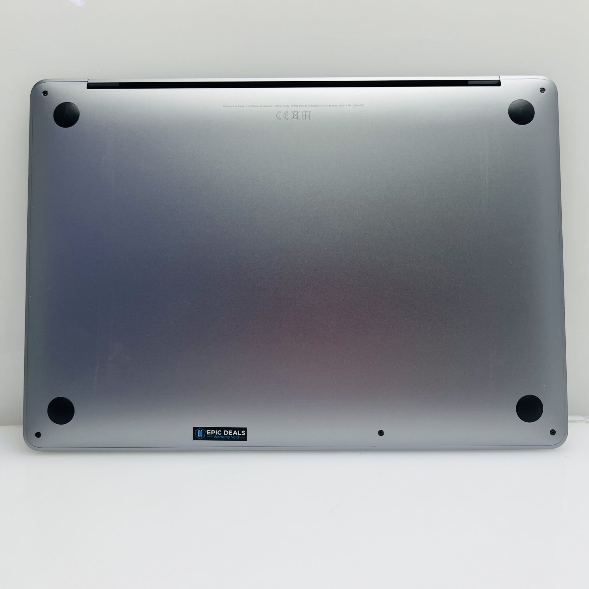 Apple MacBook Pro “M1” 13-inch 8 CPU/8 GPU 8GB RAM 256GB SSD Space Gray – (Grade B) - Image 10