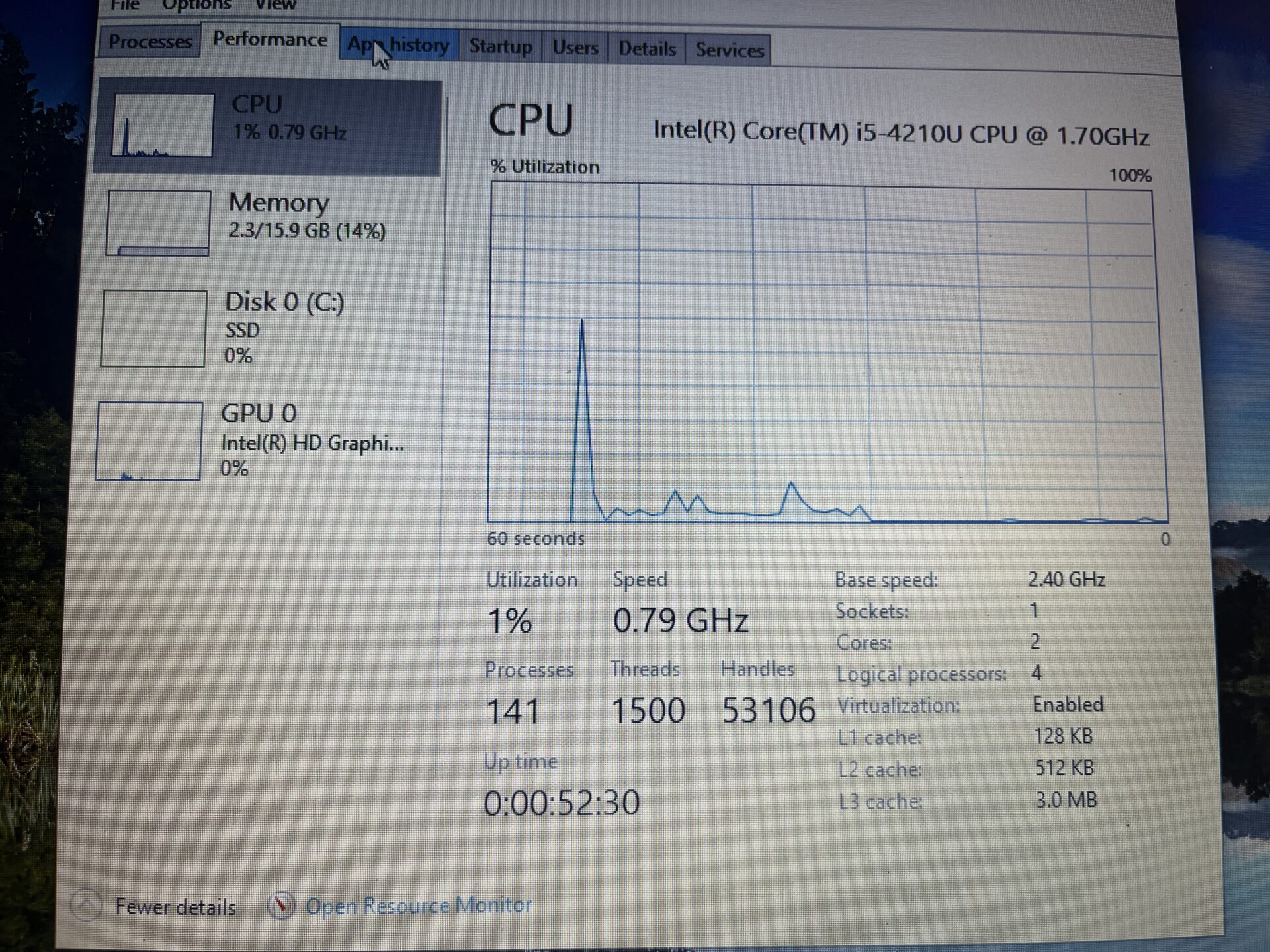 Acer TravelMate P256 4th Gen “Core i5” 1.70GHz 16GB RAM 500GB SSD Black - (Grade B) - Image 13