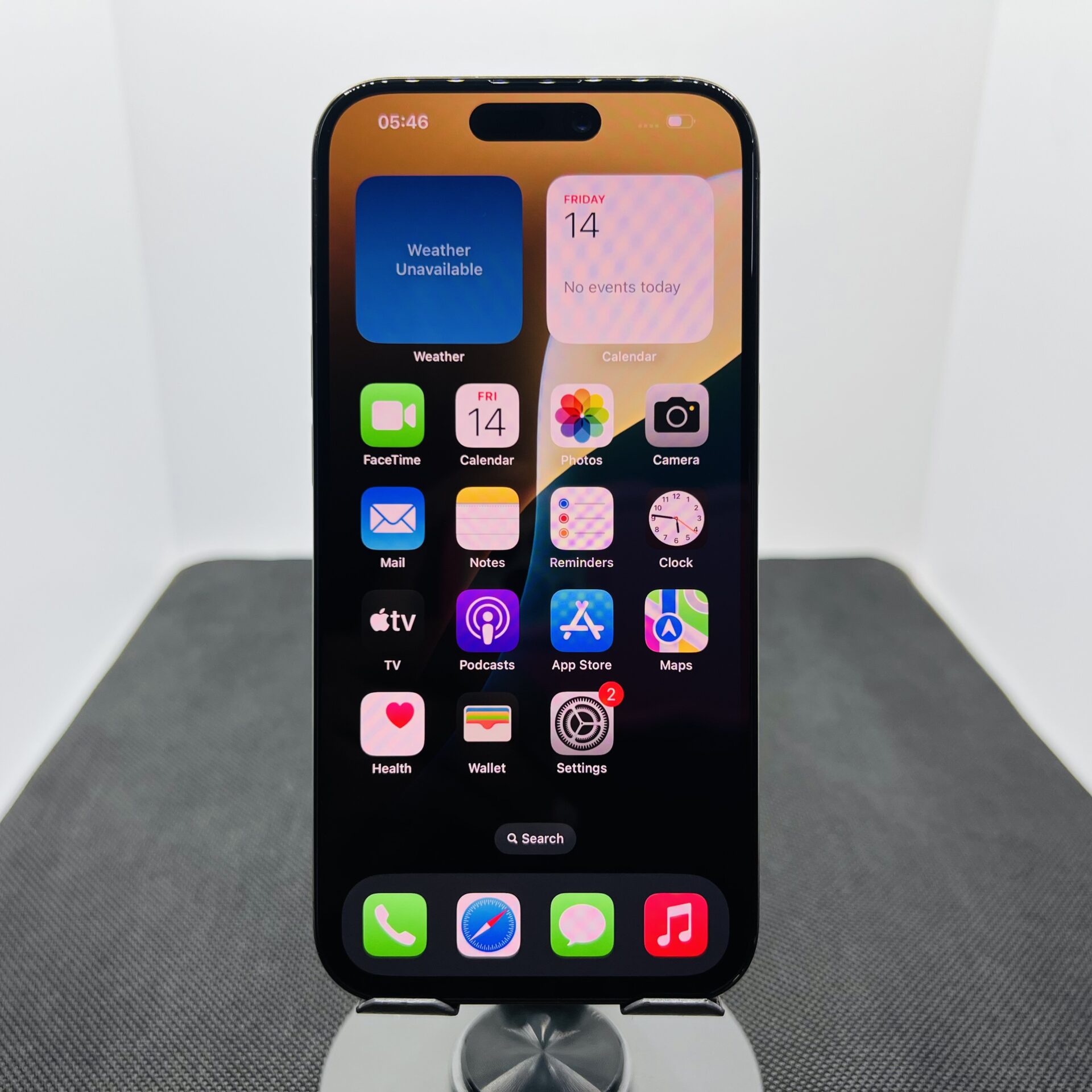 Apple iPhone 15 Pro 512GB Black Titanium – (Grade B) - Image 2