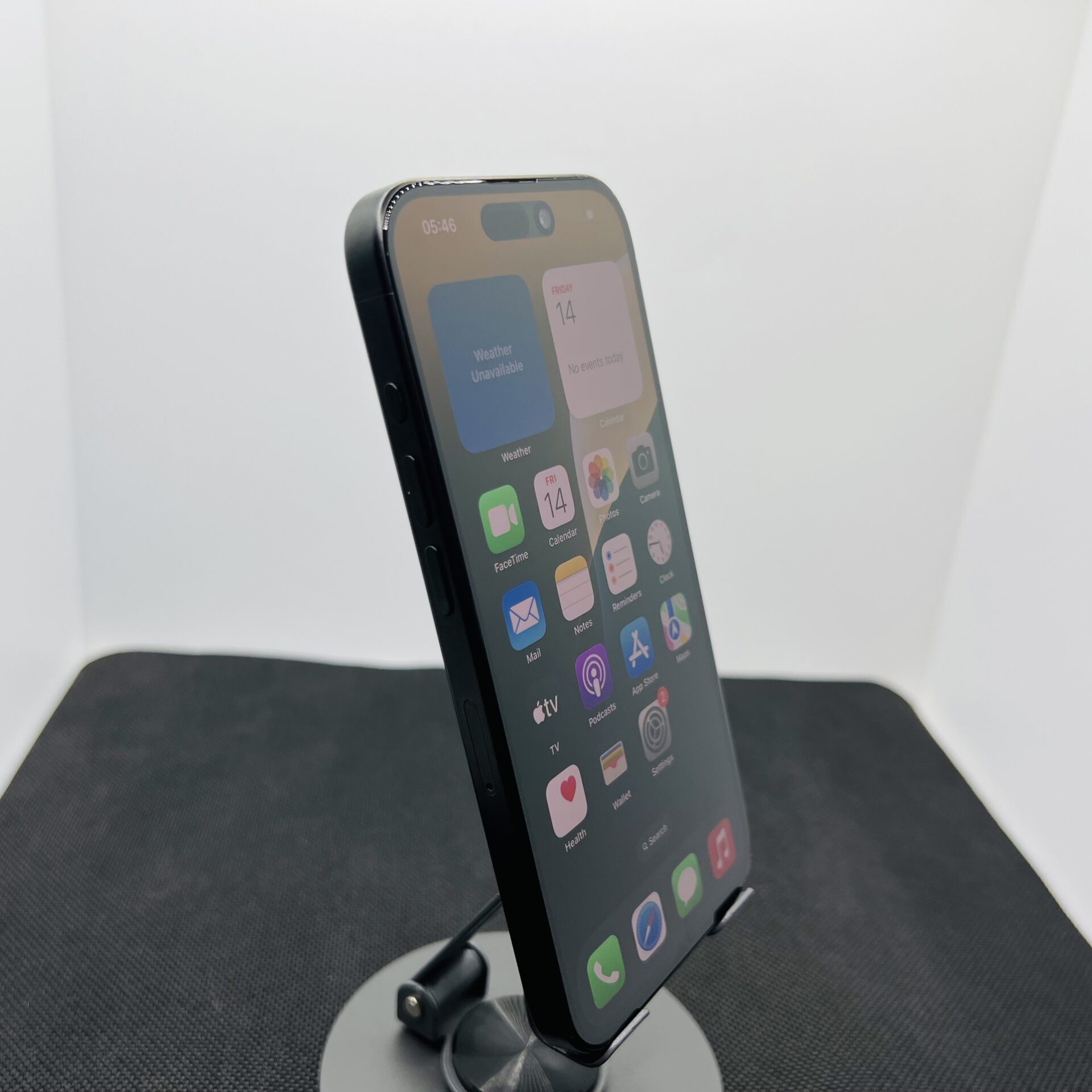 Apple iPhone 15 Pro 512GB Black Titanium – (Grade B) - Image 3