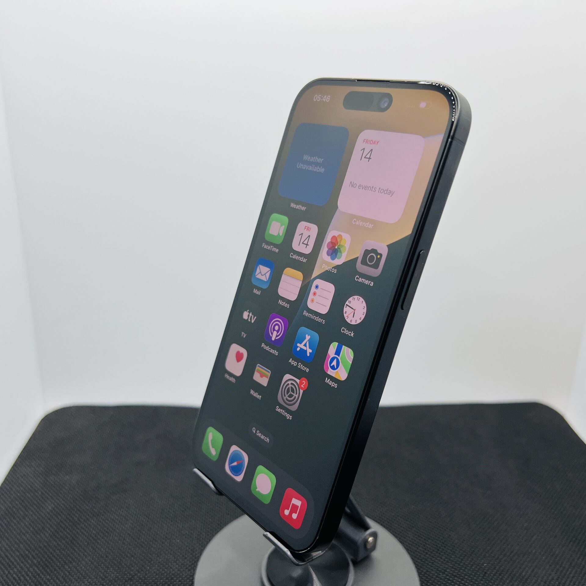 Apple iPhone 15 Pro 512GB Black Titanium – (Grade B) - Image 5