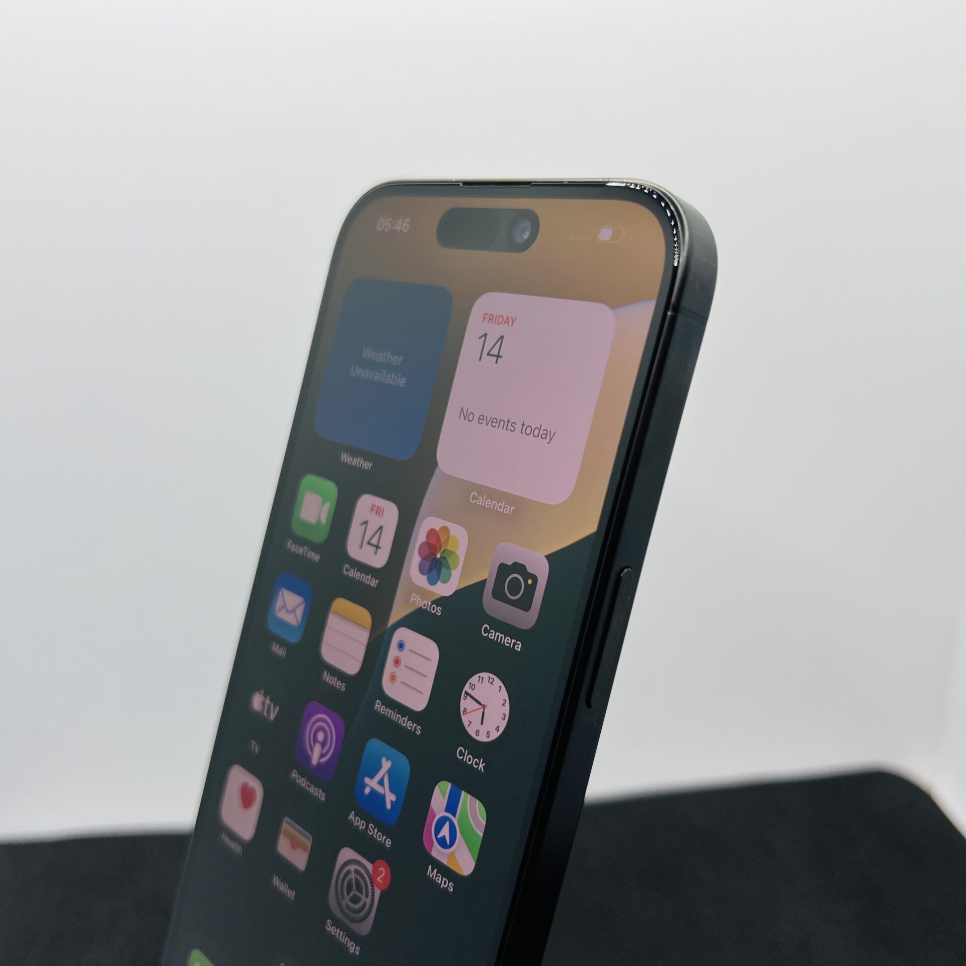 Apple iPhone 15 Pro 512GB Black Titanium – (Grade B) - Image 6