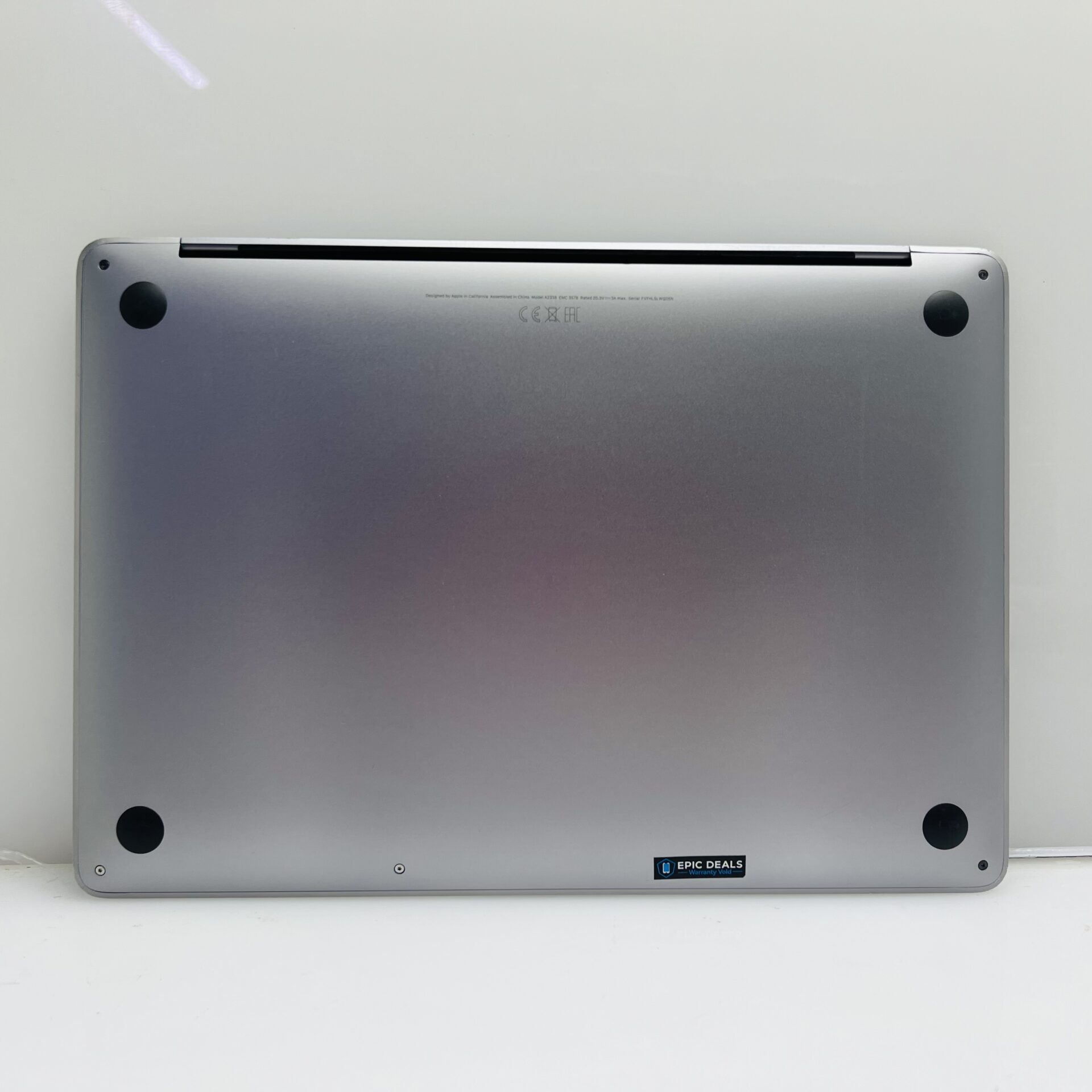 Apple MacBook Pro “M1” 13-inch 8 CPU/8 GPU 16GB RAM 512GB SSD Space Gray – (Grade B) - Image 10