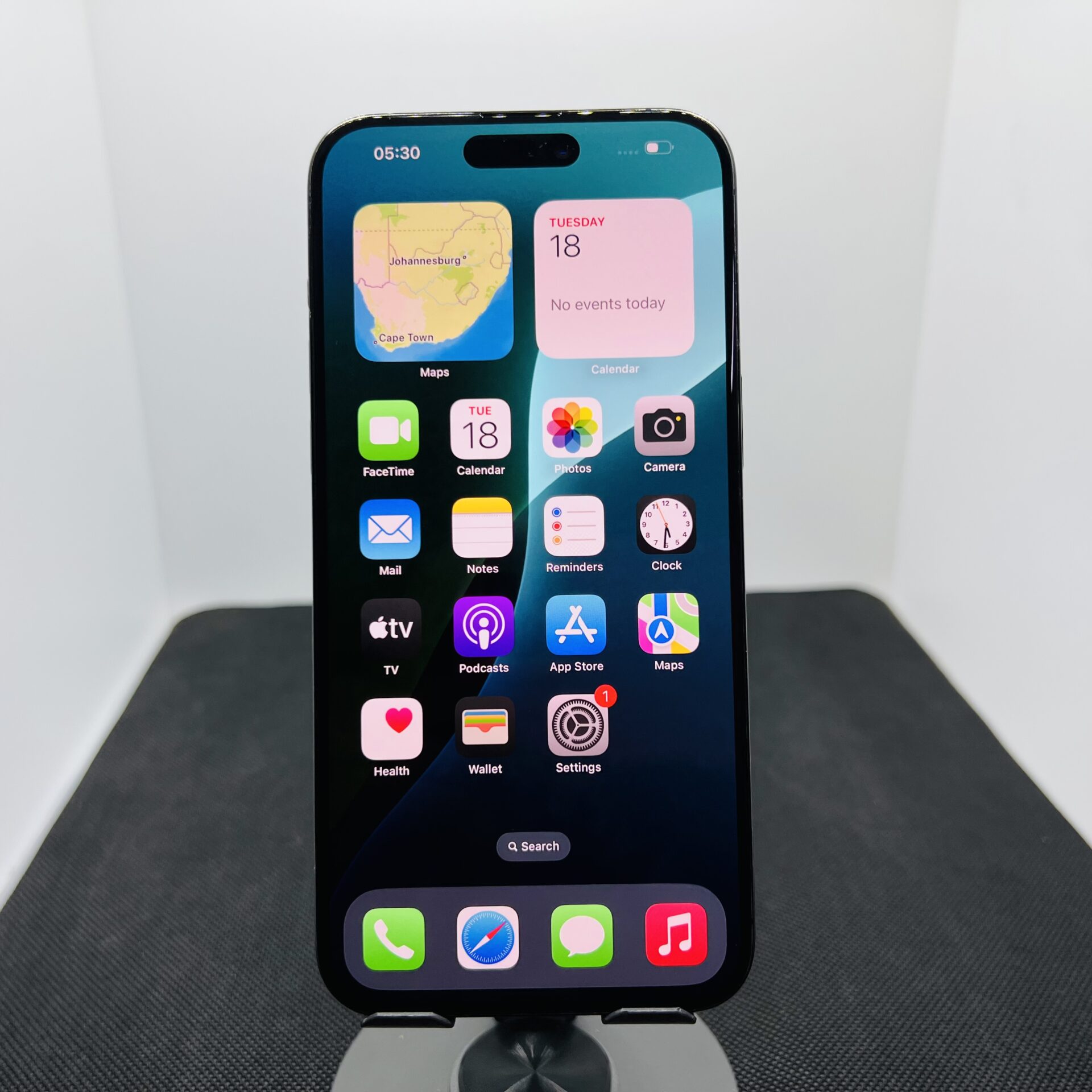 Apple iPhone 15 Pro Max 256GB Blue Titanium – (Grade B) - Image 2