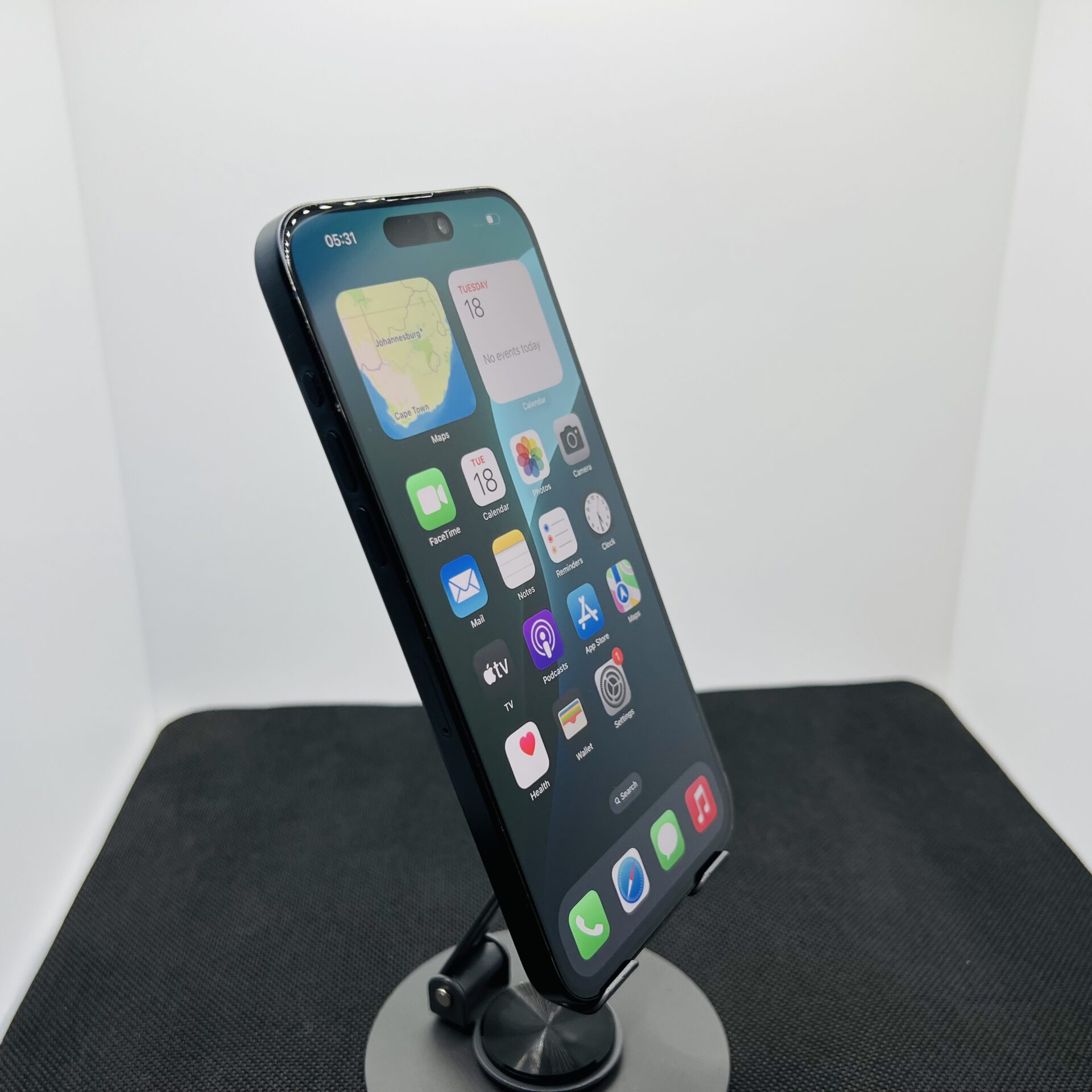 Apple iPhone 15 Pro Max 256GB Blue Titanium – (Grade B) - Image 3