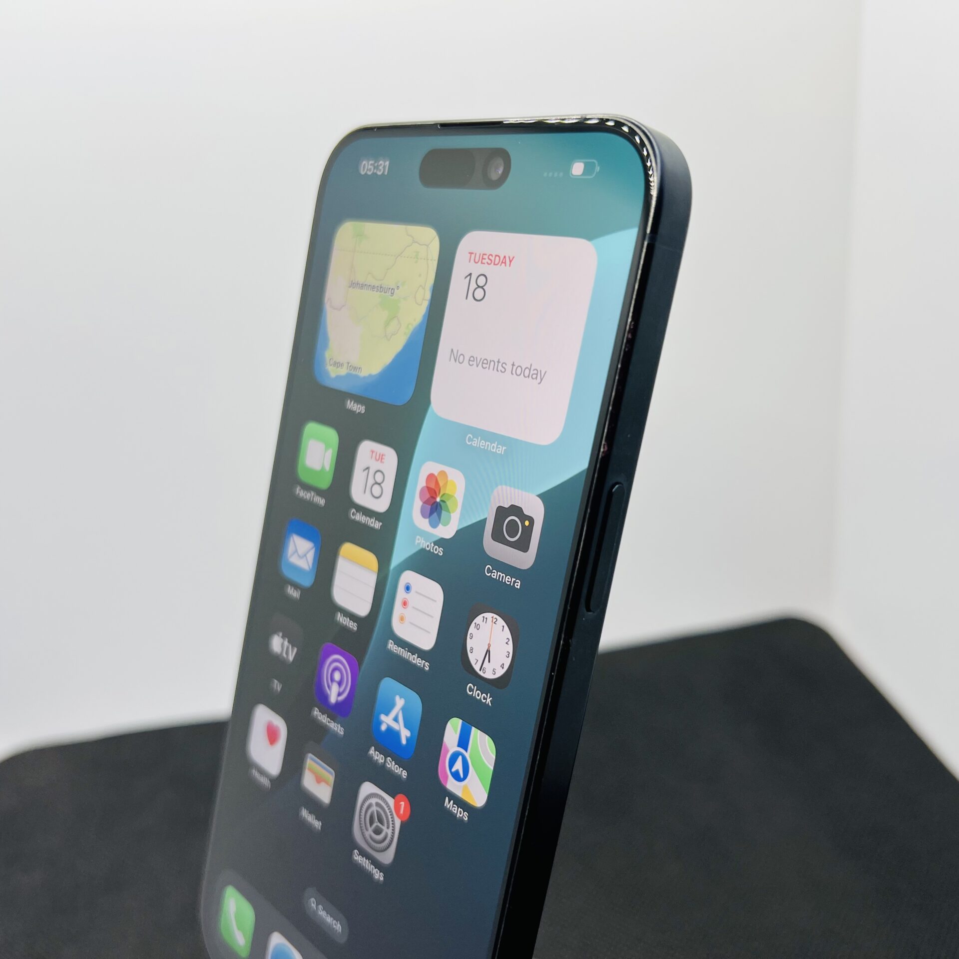 Apple iPhone 15 Pro Max 256GB Blue Titanium – (Grade B) - Image 6