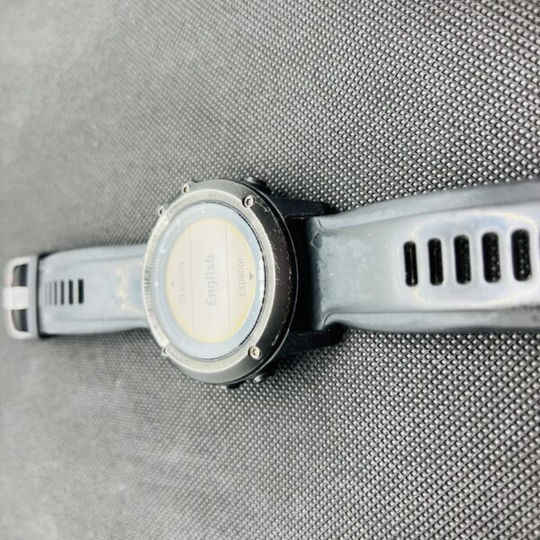 Garmin Fenix 3 HR (Sapphire Edition) Black (Condition: Good) - LCD Burn And Battery A Bit Weak - Image 6