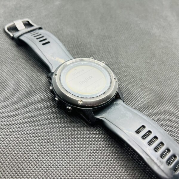 Garmin Fenix 3 HR (Sapphire Edition) Black (Condition: Good) - LCD Burn And Battery A Bit Weak - Image 5