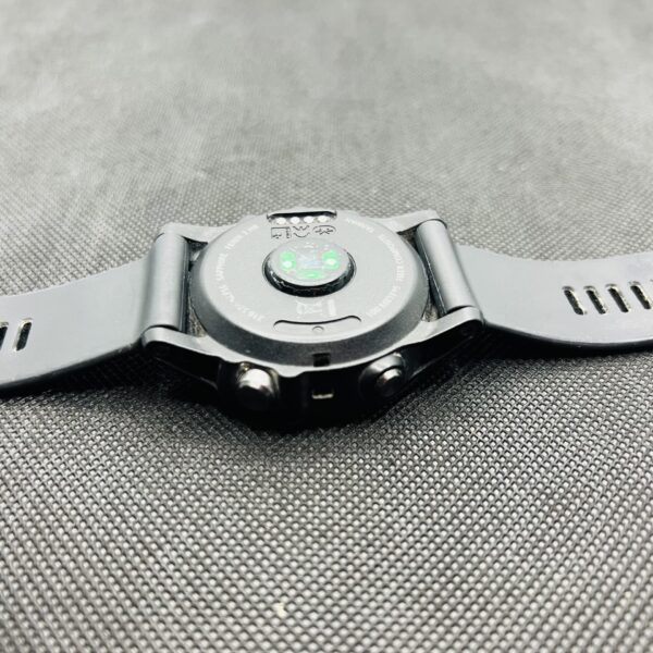 Garmin Fenix 3 HR (Sapphire Edition) Black (Condition: Good) - LCD Burn And Battery A Bit Weak - Image 7