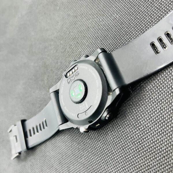 Garmin Fenix 3 HR (Sapphire Edition) Black (Condition: Good) - LCD Burn And Battery A Bit Weak - Image 9